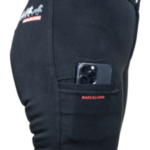 Karlslund Jodhpur Reithose Volleder Iceland mit Handytasche