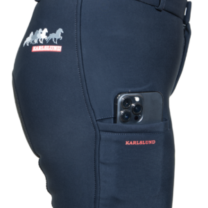 Karlslund Softshell Reithose Vollbesatz Winter Jökull