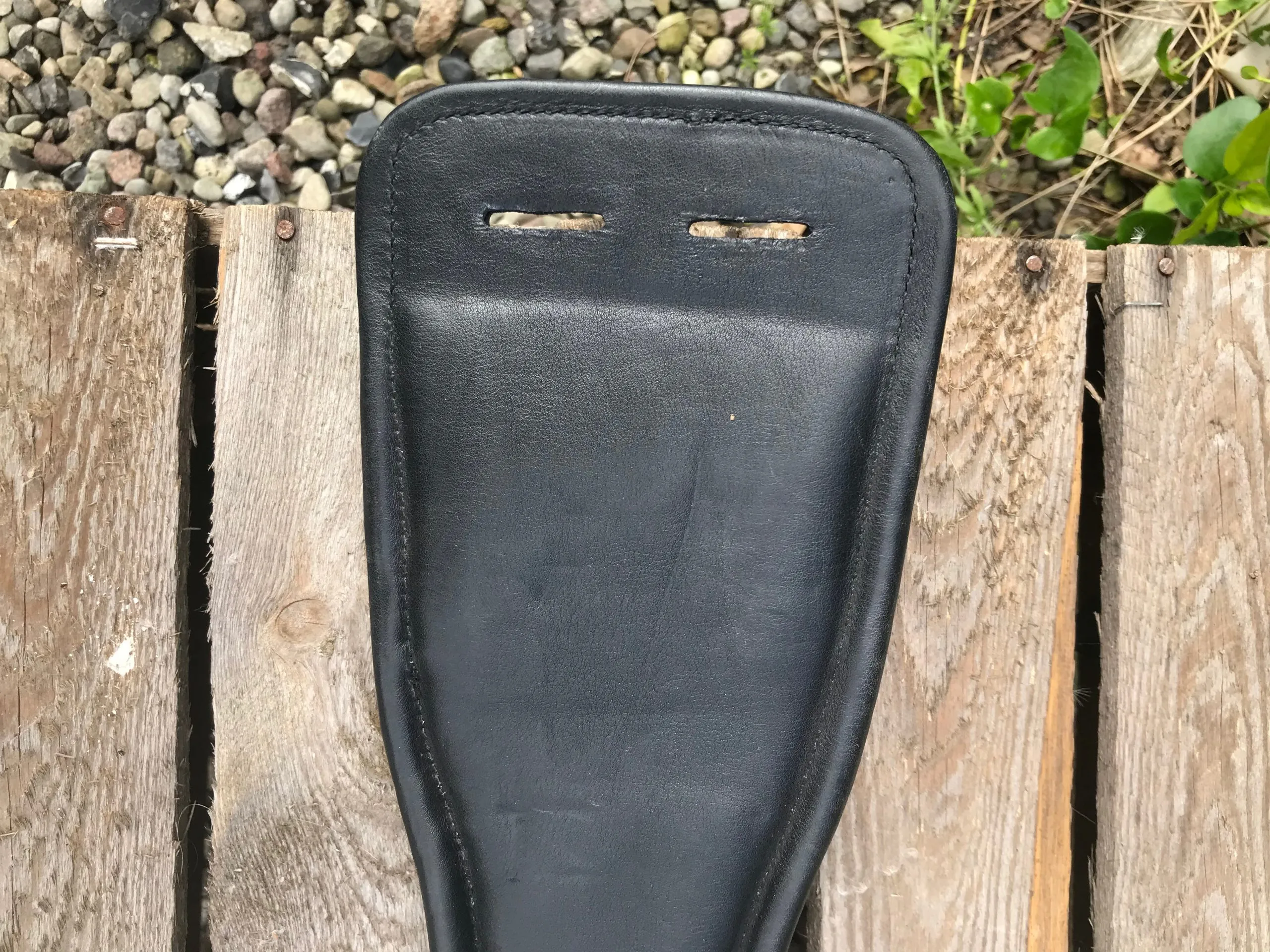 Hestagallery anatomsicher Ledergurt – Bild 3