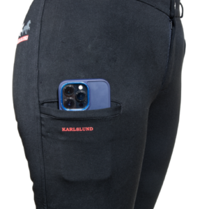 Karlslund Jodphur Reithose Iceland Grip mit Handytasche
